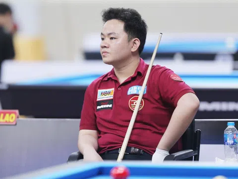 Nhà VĐTG Bao Phương Vinh nhận thất bại đầu tiên tại World Cup carom 3 băng 2023