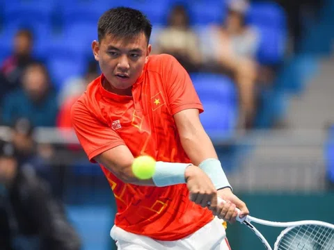 Kết quả tennis ngày 25/10: Lý Hoàng Nam và Hong Seong Chan thẳng tiến vào tứ kết