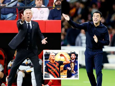 Xavi xác nhận tin mừng trước Siêu kinh điển, chỉ rõ cái tên giành Quả bóng Vàng 2023