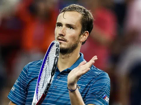 Kết quả tennis hôm nay 27/10: Medvedev vào bán kết Vienna Open 2023