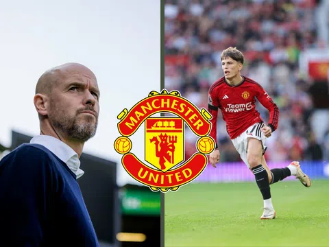 Hâm nóng derby Manchester, HLV Ten Hag báo tin vui trên hàng công