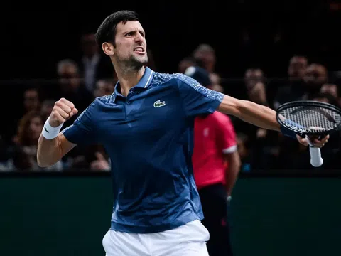 Lịch thi đấu tennis hôm nay 30/10: Paris Masters khởi tranh, chờ đợi sự bất ngờ