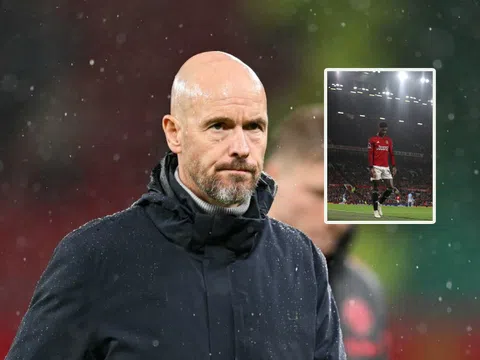 Erik Ten Hag đưa ra câu trả lời dứt khoát đối với Marcus Rashford