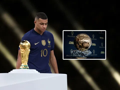 Chân sút vĩ đại nhất đội tuyển Pháp bỏ qua Mbappe, chỉ đích danh chủ nhân Quả Bóng Vàng 2023