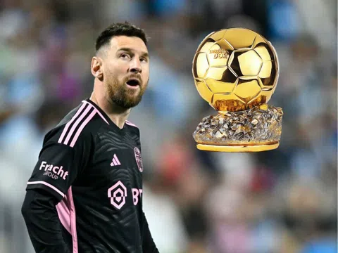 Trước ngày nhận Quả bóng Vàng 2023, Messi có thêm vệ sĩ 'mới toanh' từng thi đấu ở CLB Anh