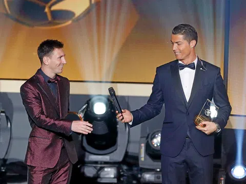 Gạt bỏ Ronaldo, Messi sẽ có Quả bóng Vàng thứ 15 trong sự nghiệp?