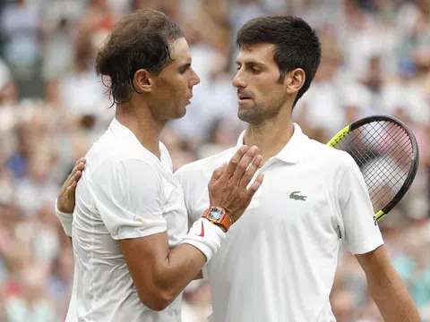 Novak Djokovic thừa nhận không coi Rafael Nadal là bạn?