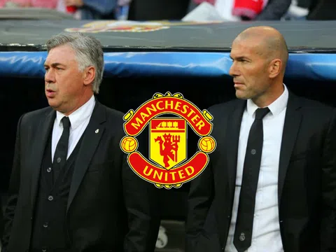 Chuyển nhượng MU 31/10: Ngã ngũ Zidane, Ancelotti thay Ten Hag