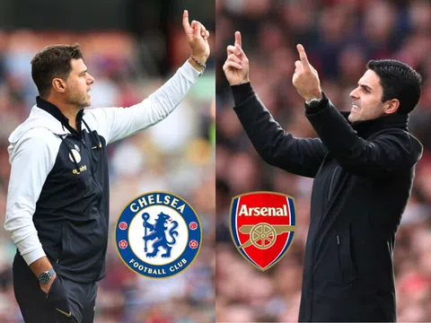 Arsenal và Chelsea song đấu, quyết có 'tia chớp 1m94' trên hàng công