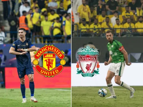 Kình địch từ Anh sang Ả Rập, Ronaldo khẩu chiến với cựu thủ quân Liverpool