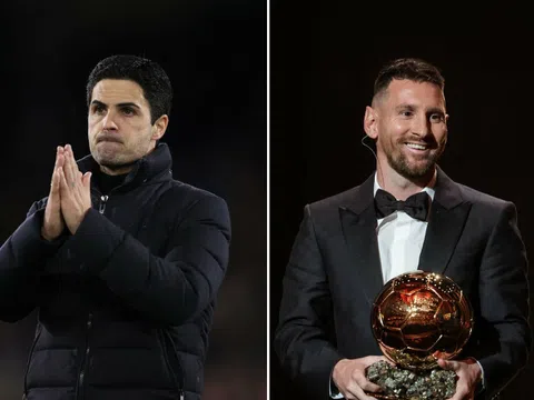 Mikel Arteta tuyên bố sự thật 'không thể khác được' về Lionel Messi