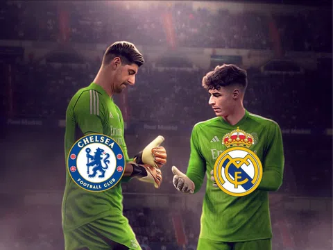 Chịu mất Kepa, Chelsea sẽ có ngôi sao hàng đầu Real