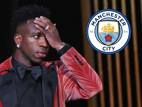 Cò mồi xuất sắc, Pep Guardiola lại đau đầu vì Vinicius Jr