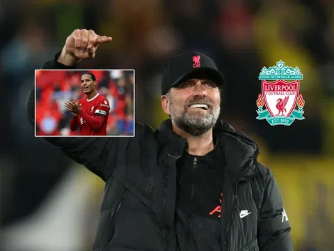 Liverpool có 'hòn đá tảng' mới được Klopp khen hết lời, xứng đáng kế thừa Van Dijk