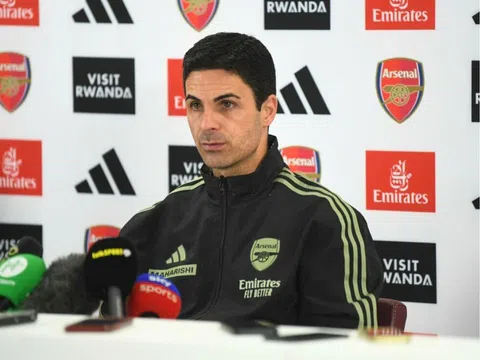 Arteta xác nhận, Arsenal đón tin dữ trước trận gặp Newcastle