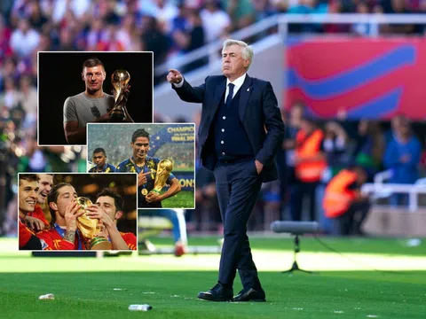 Thời cơ không tưởng, Ancelotti quyết hồi xuân nhà vô địch World Cup