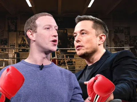 Elon Musk ‘gạ kèo’ tỷ đô với Mark Zuckerberg cho yêu cầu oái oăm