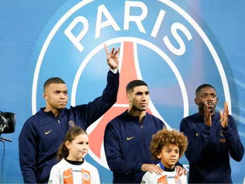 Tiết lộ phản ứng hậu trường của Mbappe khi Messi giành Quả bóng Vàng