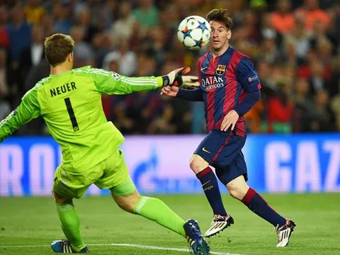 Không phải Neuer, Messi tiết lộ thủ thành hay nhất anh từng phải đối mặt