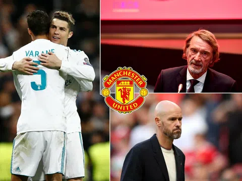 Chuyển nhượng tối 4/11: Ronaldo đón cạ cứng Real, Sir Jim Ratcliffe thay thế Ten Hag?