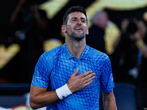 Kết quả tennis 4/11: Djokovic thắng tiến vào chung kết Paris Masters