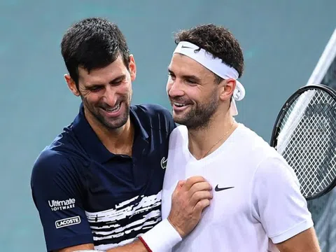 Lịch thi đấu tennis 5/11: Tâm điểm chung kết Paris Masters Djokovic - Dimitrov