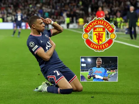 Chuyển nhượng MU 5/11: Mbappe về Old Trafford, tham vọng đón thêm vua phá lưới?