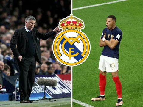 Ngã ngũ Mbappe, Real Madrid đưa luôn tin vui về ngôi sao được chờ đợi nhất