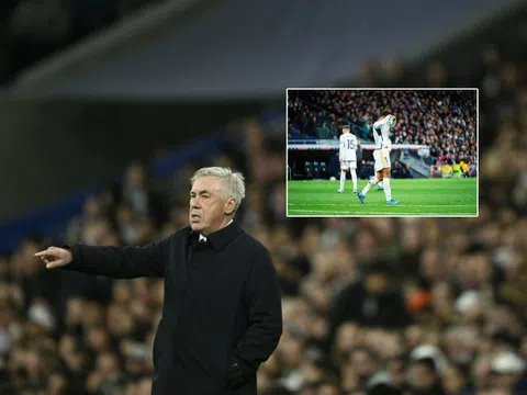 Đánh mất ngôi đầu, Ancelotti bất ngờ nhận tin buồn 'chí mạng' tại Real Madrid