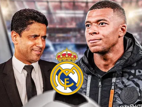 Đáp trả tuyên bố của Real, chủ tịch PSG nói thẳng luôn về Mbappe