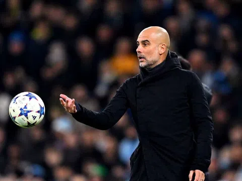 Vừa vượt qua vòng bảng C1, Pep báo tin không thể buồn hơn với Man City