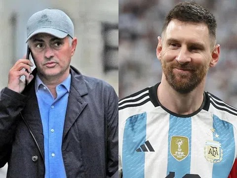 Cuộc gọi nhỡ, Mourinho cho thấy cái nhìn thật về Messi