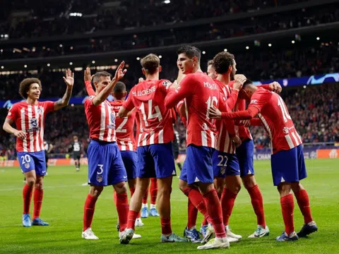 Hàng công tỏa sáng, Atletico Madrid thắng tưng bừng trước Celtic