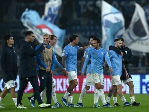 Lazio thắng tối thiểu Feyenoord, tiếp tục bám đuổi Atletico Madrid tại Champions League