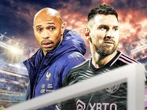 Thay thế Messi, Thierry Henry nói luôn việc Salah giành QBV 2024