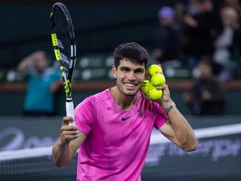 Carlos Alcaraz háo hức trước thềm ra mắt ATP Finals