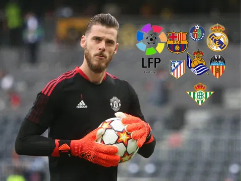 Không phải MU, De Gea gia nhập bến đỗ hùng mạnh La Liga?