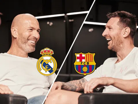 Nói chuyện với Messi, Zidane chỉ thẳng đối thủ khó nhằn nhất trong sự nghiệp