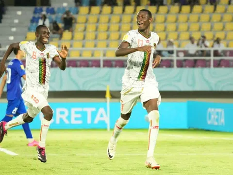 Thắng tưng bừng Uzbekistan, Mali khẳng định đẳng cấp tại U17 World Cup 2023