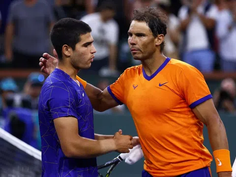 Rafael Nadal gửi ‘lời yêu thương’ tới đại kình địch của Djokovic