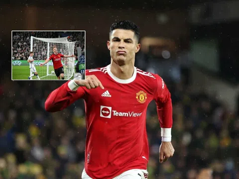 Vẫn là Ronaldo mang niềm cảm hứng bất tận cho 'vua phá lưới' C1 của MU