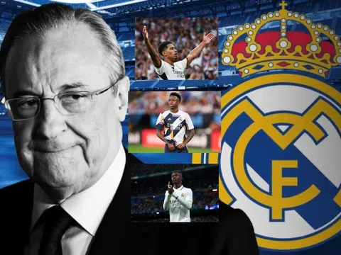 Bỏ qua Vinicius và Bellingham, chủ tịch Real Madrid đích thân xác nhận ngôi sao số 1