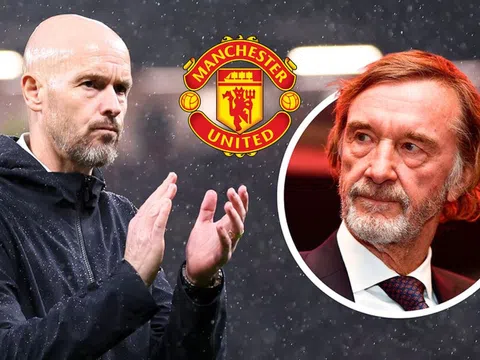 Jim Ratcliffe dứt điểm vụ Ten Hag và Sancho, fan MU 'ủng hộ hai tay'