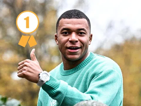 Messi và Ronaldo 'sang trang mới', Mbappe bá chủ top 1