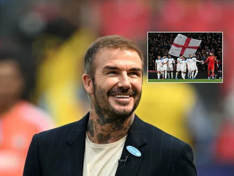 2 ngôi sao tuyển Anh mà Beckham kỳ vọng nhất tại Euro 2024