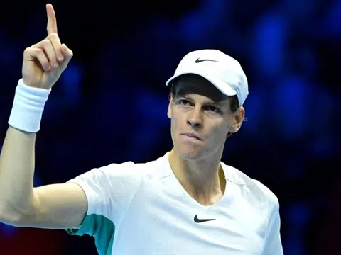 Kết quả tennis 18/11: Hạ đẹp Medvedev, Sinner hiên ngang vào chung kết ATP Finals 2023