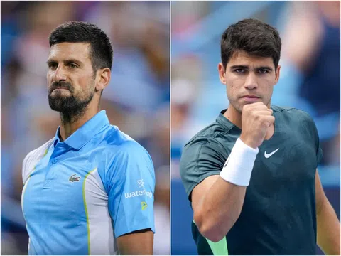 Lịch thi đấu tennis 19/11: Siêu kinh điển Alcaraz - Djokovic tại ATP Finals 2023