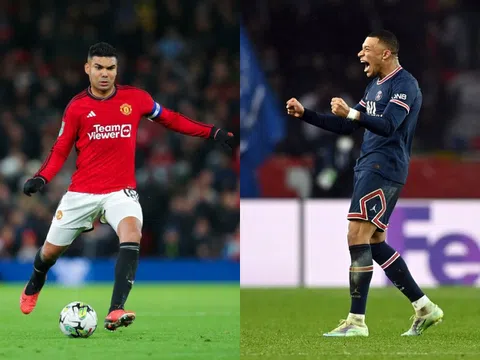 Chuyển nhượng tối 18/11: Ngã ngũ Casemiro rời MU, Mbappe làm điều không tưởng với PSG