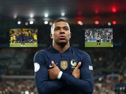 Mbappe tuyên bố về Messi, Ronaldo trong ngày lập cột mốc lịch sử