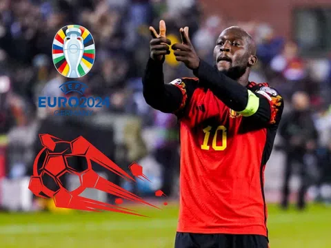 Vượt mặt Ronaldo, Lukaku chính thức là 'vua dội bom' tại vòng loại Euro